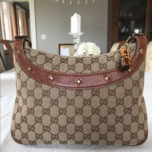 Gucci Bamboo tote / shoulder bag